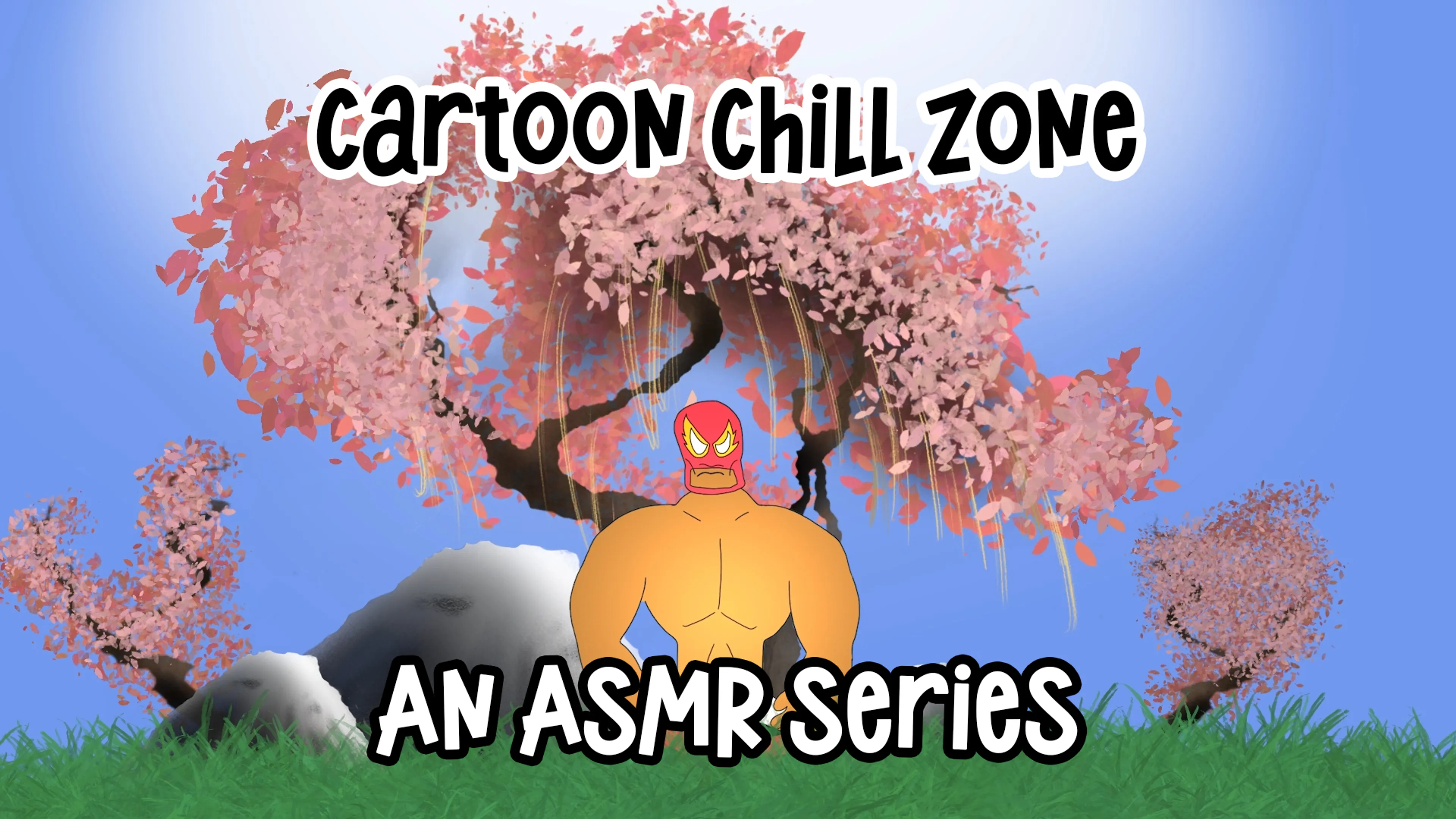 Cartoon Chill Zone: An ASMR Series poster